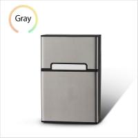 ราคา กล่องใส่บุหรี่โลหะแม่เหล็ก1ชิ้นจัดระเบียบกล่องเก็บของทนไฟแบบพกพาของตกแต่งรูปกะโหลกสำหรับถุงฮัลโลวีน (21859276339)