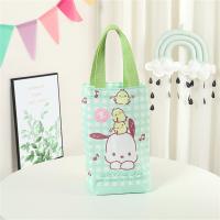 ราคา VIVOLILV 2025 NEW Sanrio Cute Storage Bag Umbrella Bag Water Cup Storage Bag Portable Bag Canvas Bag Cinnamoroll Melody KT Cat Handbag Students (24253426995)