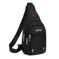 ราคา Chest Bag Fashion New Solid Color Men Chest Bag Outdoor Casual Fashion One Shoulder Crossbody Bag (23827933479)