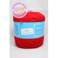 ราคา ด้ายถักซัมเมอร์ สหสิน เส้นอ้วน เบอร์ 20 (7485052836)
