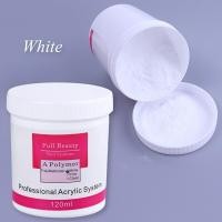 ราคา Full Beauty ผงอะคริลิค กระปุกใหญ่ 120G ผงอะคริลิคต่อเล็บ ต่อเล็บอะคริลิค (15659135559)