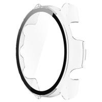 ราคา Casing PC กระจกนิรภัยสำหรับ Garmin Forerunner 265 265S 965 955 255 255S Forerunner 255 255S 955 965กรอบนาฬิกาปกป้องหน้าจอ (24155837448)