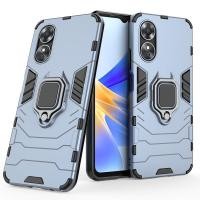 ราคา เคสสำหรับ OPPO A60 A18 A38 A17 A17k A98 A78เกราะ4G 5G กันกระแทกเคสโทรศัพท์ที่ยึดที่วางที่ตั้งแหวนฝาหลังแข็ง (23770914445)