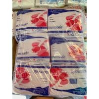 ราคา กระดาษเช็ดปาก Mini napkin 1ห่อ 6แพ็ค สีชมพู (21028839551)