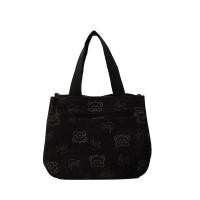 ราคา QNQN สาวผ้าลูกฟูกน่ารักการ์ตูน Tote กระเป๋าหมีน้อยพิมพ์กระเป๋าแฟชั่นความจุขนาดใหญ่กระเป๋าถือสำหรับพนักงานออฟฟิศ (24219058710)