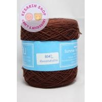 ราคา ด้ายถักซัมเมอร์ สหสิน เส้นอ้วน เบอร์ 20 (7485052842)