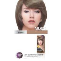 ราคา Molly Organic Color Cream มอลลี่ คัลเลอร์ ครีมเปลี่ยนสีผม สีย้อมผม 100ml (22063664615)
