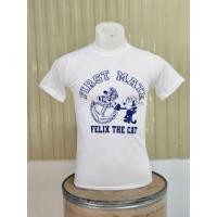 ราคา เสื้อยืดวินเทจผ้าบางวัยรุน cat usn (23966540900)