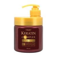 ราคา Cruset Keratin Hair Repair Treatment ครูเซ็ท เคราติน คอมเพล็กซ์ แฮร์ รีแพร์ ทรีทเมนท์ 500มล (19535551971)