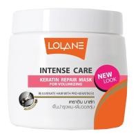 ราคา Lolane Intense Care Keratin Repair Mask 200กรัม โลแลน อินเทนซ์ เคราติน มาส์ก ครีมนวด ทรีทเม้นท์ (22566543720)