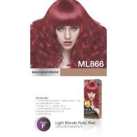 ราคา Molly Organic Color Cream มอลลี่ คัลเลอร์ ครีมเปลี่ยนสีผม สีย้อมผม 100ml (22063664625)