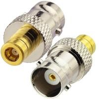 ราคา ทองเหลือง RF BNC หญิง SMB หญิง RF Coaxial Adapter Connector SMB ถึง Q9 BNC Connector (16700126092)