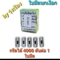 ราคา ใบมีดกรีดยาง ตรานกเงือก รุ่น 4000 ของแท้ (4264094528)