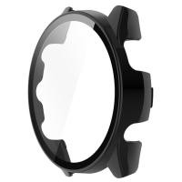 ราคา Casing PC กระจกนิรภัยสำหรับ Garmin Forerunner 265 265S 965 955 255 255S Forerunner 255 255S 955 965กรอบนาฬิกาปกป้องหน้าจอ (24155837445)