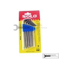 ราคา SOLO ประแจหกเหลี่ยมแฉกท๊อกซ์ หัวจีบ รุ่น 912 (17546391162)