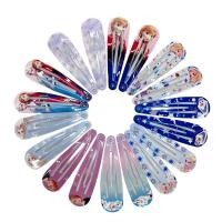 ราคา กิ๊บติดผม Frozen Elsa สุ่ม 10 ชิ้น เครื่องประดับผมเด็ก Disney น่ารัก กิ๊บติดผมพิมพ์ดิจิตอล 4 8 ซม วันเกิดที่เรียบง่าย (24233052842)