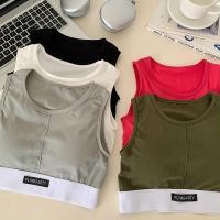 ราคา ชุดโยคะฟิตเนสวินเทจฤดูใบไม้ร่วงและฤดูหนาว ชุดวิ่งลำลอง สีบล็อก กระโปรงสั้นเอวสูง แขนกุด แขนกุด กระโปรงสั้นเอวสูง กระโปรงสั้นเอวสูง (21919032115)