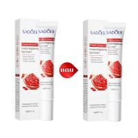 ราคา SADOER ครีมทาใต้ตา ครีมทารอบดวงตาทับทิม ใต้ตาคล้ำ Eye Cream ริ้วรอยใต้ตา 20g ริ้วรอยรอบดวงตา (24536600076)