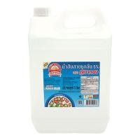 ราคา ภูเขาทอง น้ำส้มสายชูกลั่น 5 ล GOLDEN MOUNTAIN Vinegar 5 l (20232636678)