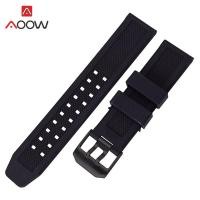 ราคา 23มิลลิเมตรสีดำสายรัดซิลิโคนสายนาฬิกาข้อมือสแตนเลสหัวเข็มขัดกีฬากันน้ำยางผู้ชายเปลี่ยนสร้อยข้อมือข้อมือวงสำหรับ Luminox 1820 7251 3050 3051 3081 8821 (15686373626)