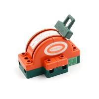 ราคา SHE คัตเอาท์ 2 ทาง คัทเอาท์หลังเต่า สะพานไฟ สลับไฟ Knife Switch 2P 32A สำหรับงานโซล่าเซลล์ (23903939356)
