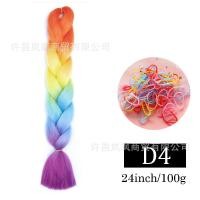 ราคา Horec ไหมถักผม เฉดสี ไหมถักเปีย แฮร์พีช ผมเปีย ไหมถักผม ไหมไฟเบอร์ ไหมต่อผม ยาว 60cm 100g พร้อมส่ง (24240153867)