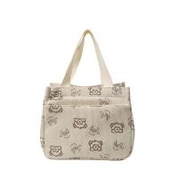 ราคา QNQN สาวผ้าลูกฟูกน่ารักการ์ตูน Tote กระเป๋าหมีน้อยพิมพ์กระเป๋าแฟชั่นความจุขนาดใหญ่กระเป๋าถือสำหรับพนักงานออฟฟิศ (24219058711)