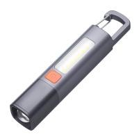 ราคา COD MojoyceStyle ไฟฉายสว่างสดใสชาร์จ USB ไฟฉาย LED แบบพกพาขนาดเล็ก 1200mAh ไฟฉาย LED สว่างเป็นพิเศษ Power Bank สำหรับไฟดับ (23195465642)