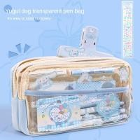 ราคา LVYIMAO กล่องใส่ปากกา ดีไซน์ Sanrio น่ารัก มี Melody Kuromi และ Cinnamoroll กล่องดินสอพร้อมสติ๊กเกอร์ เหมาะสำหรับนักเรียน กล่องเก็บเครื่องเขียน อุปกรณ์การเรียน เหมาะเป็นของขวัญสำหรับเด็ก (24407774334)
