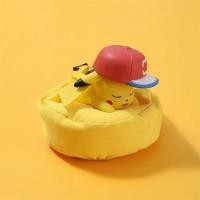 ราคา ฟิกเกอร์โปเกม่อน pokemon sleeping พร้อมเบาะที่นอน ตุ๊กตาน่ารัก ตกแต่งรถ (23093237940)