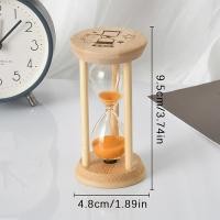 ราคา ZZ นาฬิกาทรายไม้ขนาดเล็กสำหรับตกแต่งตั้งโต๊ะใหม่5นาทีนาฬิกาทรายนาฬิกาทรายสร้างสรรค์นาฬิกาทรายสำหรับเป็นของขวัญสำหรับเด็ก (23159687522)