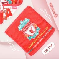ราคา ของแท้ 100 JHC Towel ผ้าขนหนู ผ้าเช็ดหน้า ลิขสิทธิ์ Liverpool LFC 1701 ขนาด 12x12 นิ้ว (635998040)