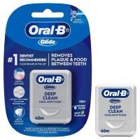ราคา ไม่โกงค่าส่ง ออรัลบี Oral B Glide Floss 15เมตร และ 40 เมตร ไหมขัดฟัน ไกลด์ดีพคลีน (22566810773)