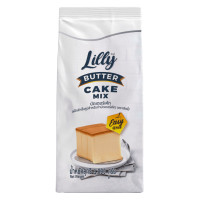 ราคา Lilly Butter Cake Mix แป้งบัตเตอร์เค้กมิกซ์ 1 Kg 01 8260 (21789737506)