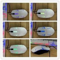 ราคา ชุดคีย์บอร์ดและเมาส์ ไฟสีรุ้ง LIMEIDE GTX300 Gaming Keyboard mouse Rainbow RGB LED (23360114949)