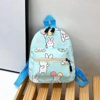 ราคา Belfoyer กระเป๋าเป้ลายกระต่ายการ์ตูนกระเป๋าไนลอนกันน้ำและทนทานถุงใส่เครื่องสำอางและขนมขบเคี้ยวลำลองสำหรับเด็กกระเป๋าอเนกประสงค์อนุบาล (24164159026)