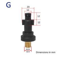 ราคา MAPM แรงดันสูงมาก ฟิตติ้งสำหรับ Karcher เครื่องกำเนิดโฟม โฟมหิมะ อะแดปเตอร์เกลียวนอก ตัวเชื่อมต่ออย่างรวดเร็ว เครื่องฉีดน้ำแรงดัน หัวฉีดพ่น (23190225649)