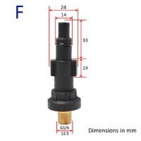 ราคา MAPM แรงดันสูงมาก ฟิตติ้งสำหรับ Karcher เครื่องกำเนิดโฟม โฟมหิมะ อะแดปเตอร์เกลียวนอก ตัวเชื่อมต่ออย่างรวดเร็ว เครื่องฉีดน้ำแรงดัน หัวฉีดพ่น (23190225648)