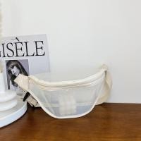 ราคา FXSAXUNN สุภาพสตรี PVC กระเป๋าสะพายกระเป๋าเดินทางกันน้ำกระเป๋าสะพายกระเป๋าใสแฟชั่นเรียบง่ายโทรศัพท์มือถือกระเป๋าคาดเอว (24240277494)