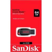 ราคา SanDisk CRUZER BLADE USB แฟลชไดร์ฟ 32GB USB2 0 SDCZ50 032G B35 black (23978990687)