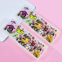 ราคา กระเป๋าดินสอ กล่องดินสอนักเรียน กล่องเครื่องเขียนโปร่งแสง ฝ้ารถบัส (23910924325)