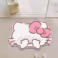 ราคา Molesc พรมเช็ดเท้าธีม Hello Kitty น่ารักสำหรับใช้ในบ้านและสำนักงาน (23826293054)