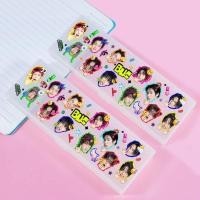 ราคา กระเป๋าดินสอ กล่องดินสอนักเรียน กล่องเครื่องเขียนโปร่งแสง ฝ้ารถบัส (23910924322)