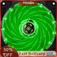 ราคา YIDAO4 120mm Computer Case Fan พัดลมเงียบ CPU Cooling RGB Quiet PC Cooler Fan Case FANS (23388066935)