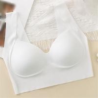 ราคา Libingsi Seamless Sports Bra Underwear Lightweight And Comfortable No wire Push up Bra Anti sagging Bra (22567646333)