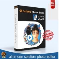 ราคา ACDSee Photo Studio Ultimate 2025 Windows ทักแชท Read chat (20605671815)