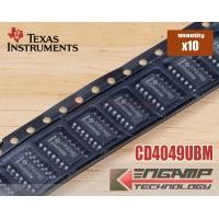 ราคา 10ตัว IC CD4069UBM CD4069 TEXUS SOIC 14 CMOS HEX Inverter (20290420268)
