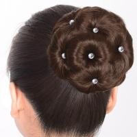 ราคา เครื่องประดับผม มวยผม มวยผมมุก มวยผมเพชร มวยเก็บผม โก๊ะผม กิ๊บมวยผม สีสวย รับประกันสินค้า (22090028447)