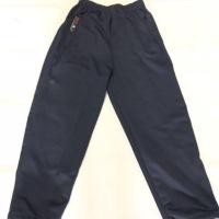 ราคา กางเกงวอร์ม สีกรม ท่าสีดำ ทรงขาปล่อย เด็ก ผู้ใหญ่ (20807421909)