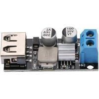 ราคา DC DC บั๊กโมดูลแรงดันไฟฟ้า S TEP Down แหล่งจ่ายไฟ Converter12V 24โวลต์6โวลต์ 32โวลต์ถึง5โวลต์ QC3 0 USB DC V Oltage Regulator หม้อแปลงคณะกรรมการสำหรับอุตสาหกรรมครัวเรือน (24518221993)